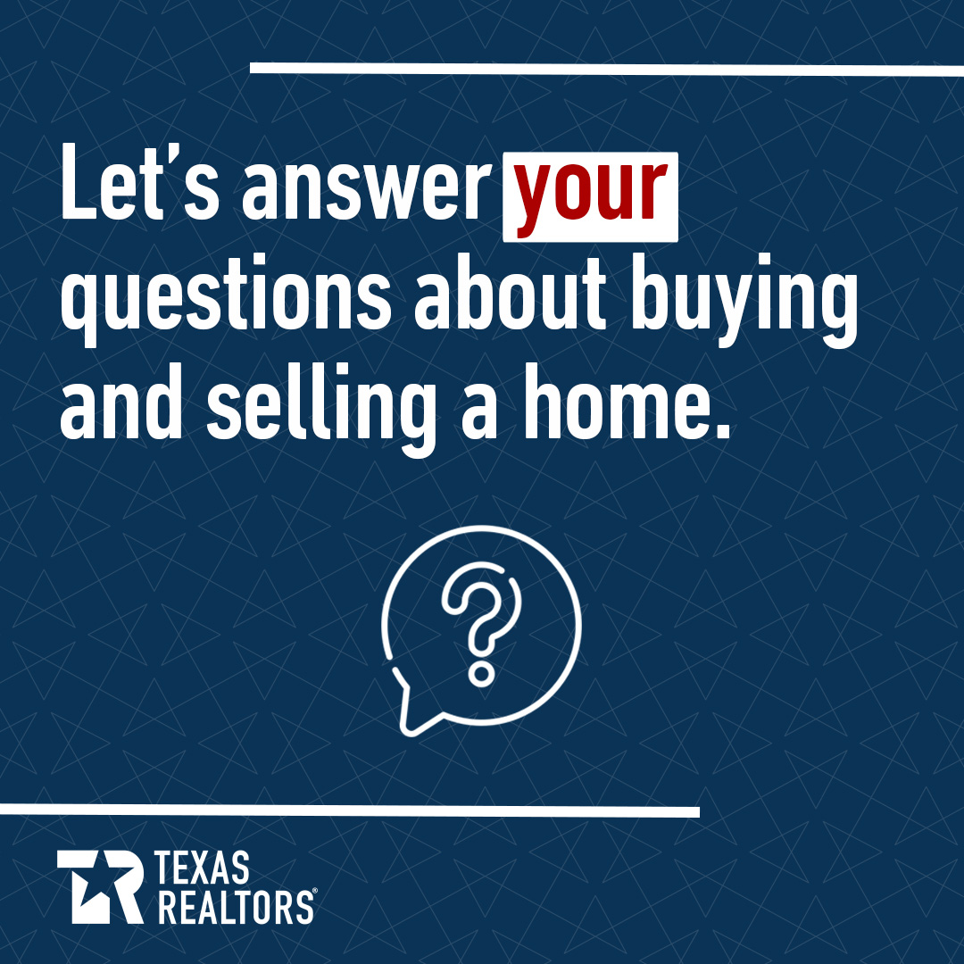 Answer your questions social graphic, square
