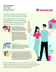 Team Up With a REALTOR PDF preview
