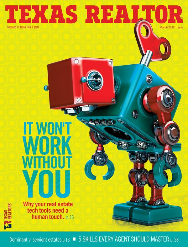 March 2019 cover
