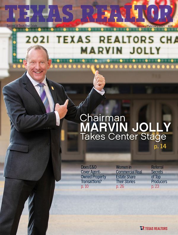 January February 2021 cover