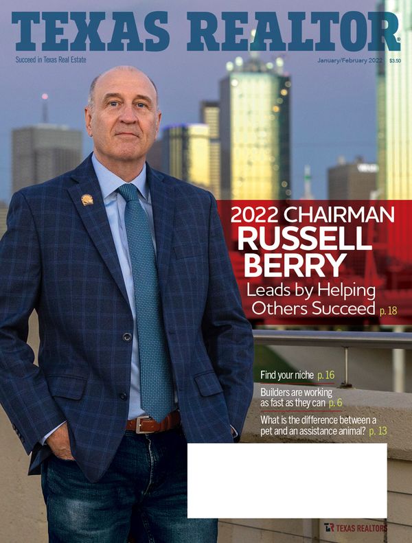 January February 2022 cover