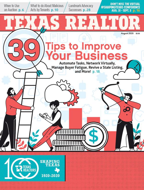 August 2020 cover