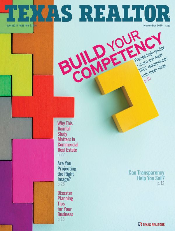 November 2019 cover