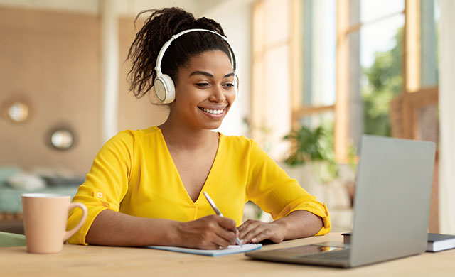 Webinar Note Taking