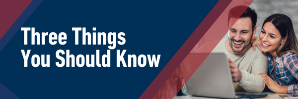 Three big takeaways email header
