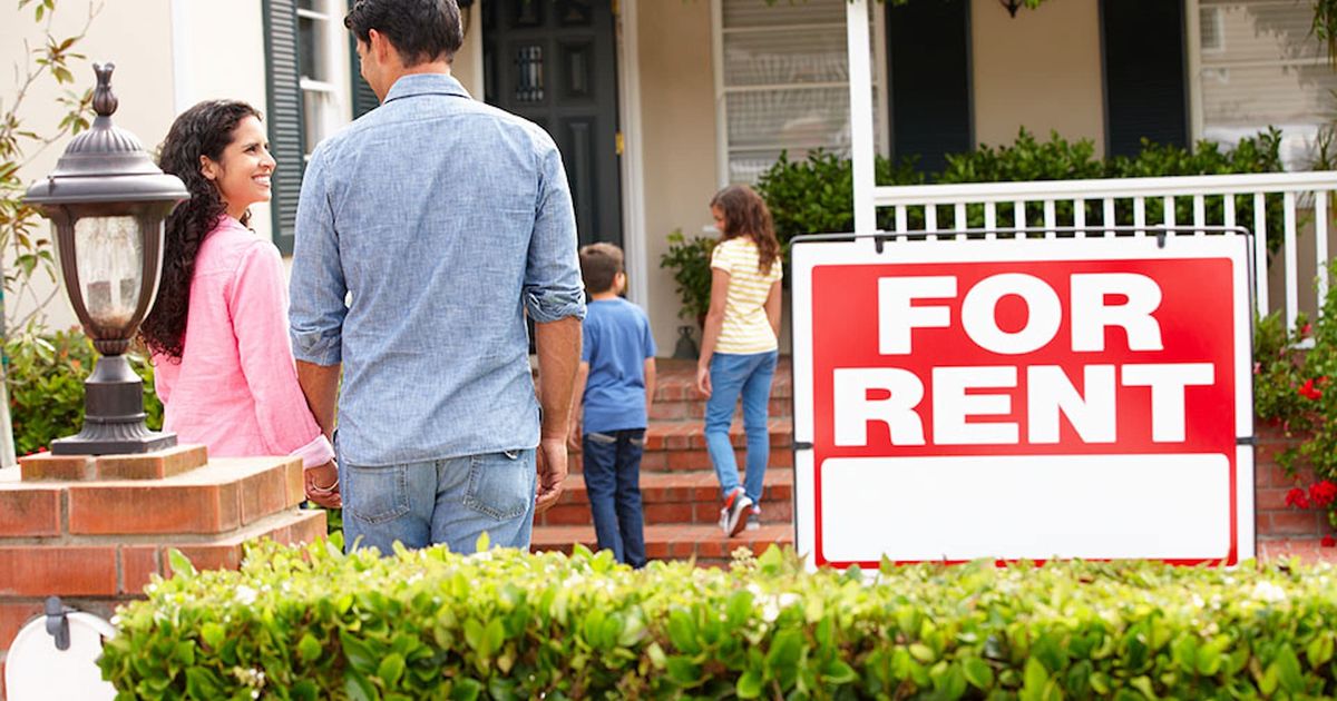 For Rent Sign