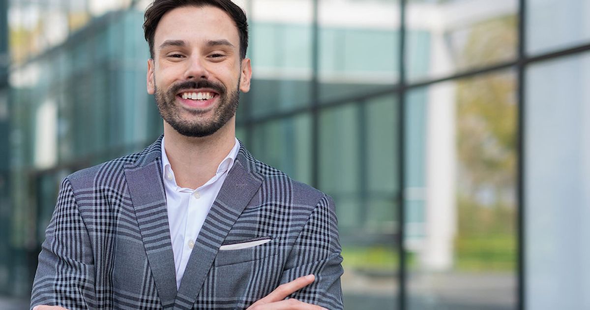 Smiling Man